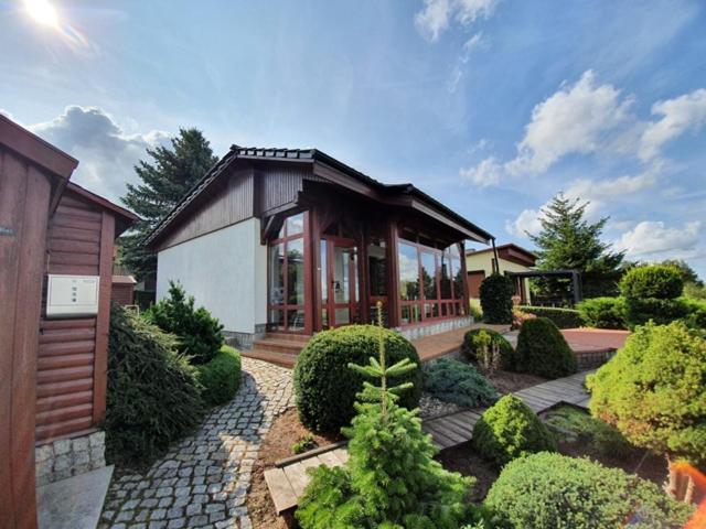Haus Am See Furstenwerder Buitenkant foto